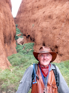 Gorge in Olgas (Kata Tjuta)