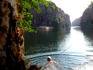 Swimming with Bolung