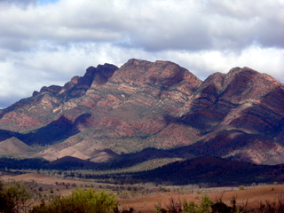 Along Moralana Scenic Route