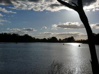 Murray River at Wentworth