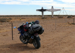 Sculpture Park on Oodnadatta Track