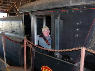 Old narrow gauge engine at Peterborough