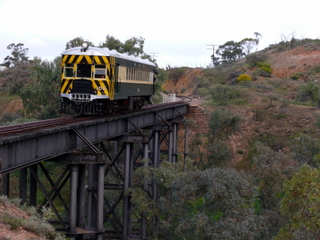 Pichi Richi Pailway - part of old Ghan