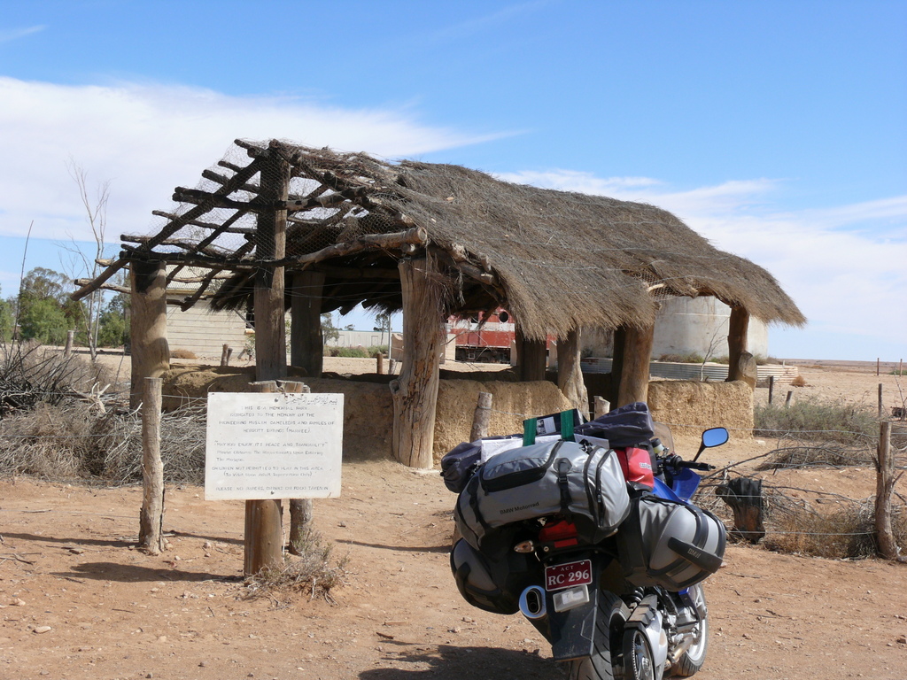 Australias first mosque at Marree SA