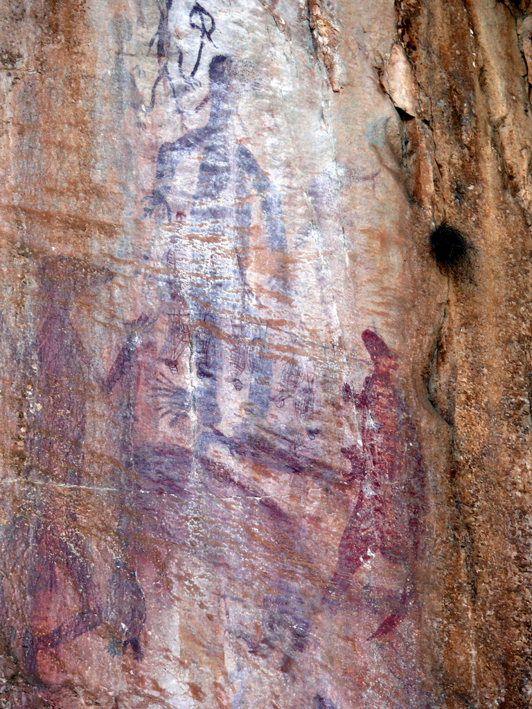 Rock Painting at Nitmiluk