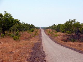 Road to Cape Crawford