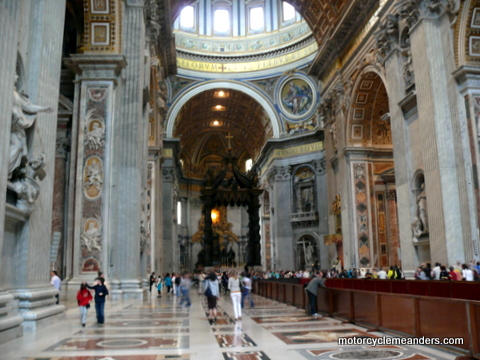 Interior of St Peter’s