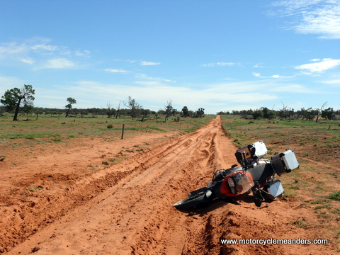 The sand pit