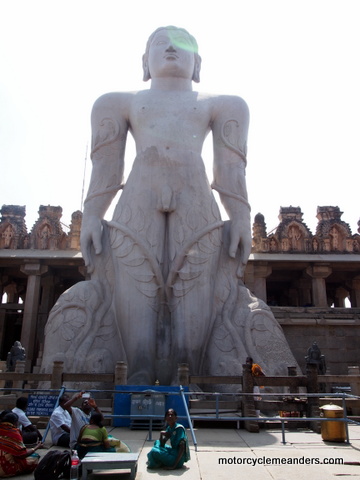 Statue at Jain Temple