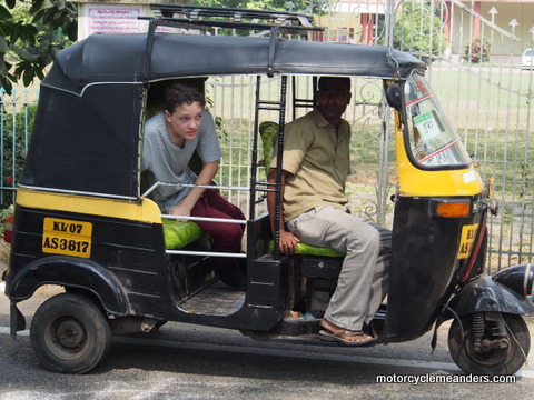 On tour in Kochi