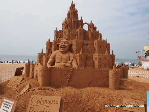 Sand Castle Calangute Beach