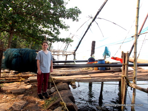 Chinese Fishing nets, Kochi