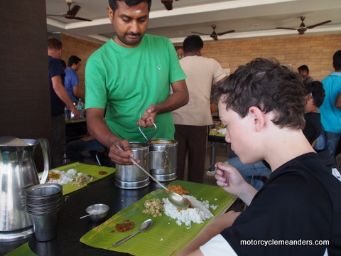 South Indian Thali