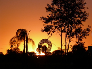 Sunrise at Longreach