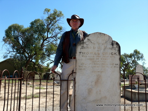 Grave of Thomas Crick