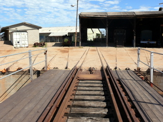 Triple gauge turntable, Peterborough