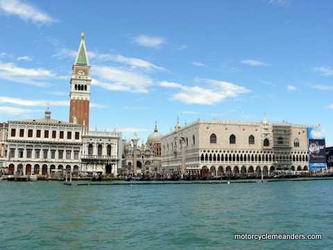 Doges Palace at right
