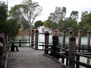 Wentworth Port on the Darling